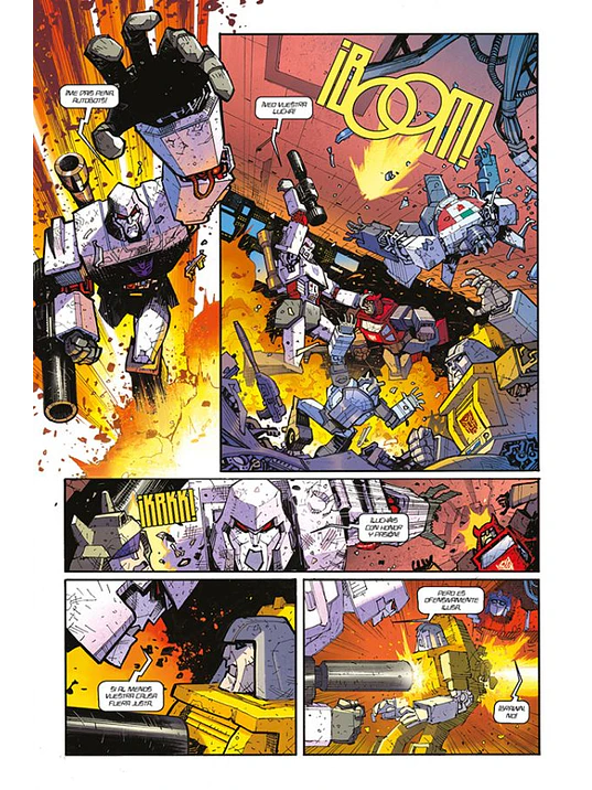 TRANSFORMERS VOL. 03 - MOZTROS 2