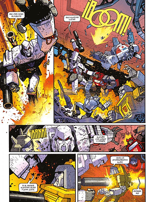 TRANSFORMERS VOL. 03 - MOZTROS