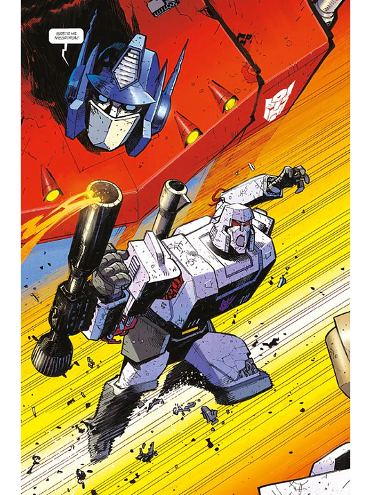 TRANSFORMERS VOL. 03 - MOZTROS 3