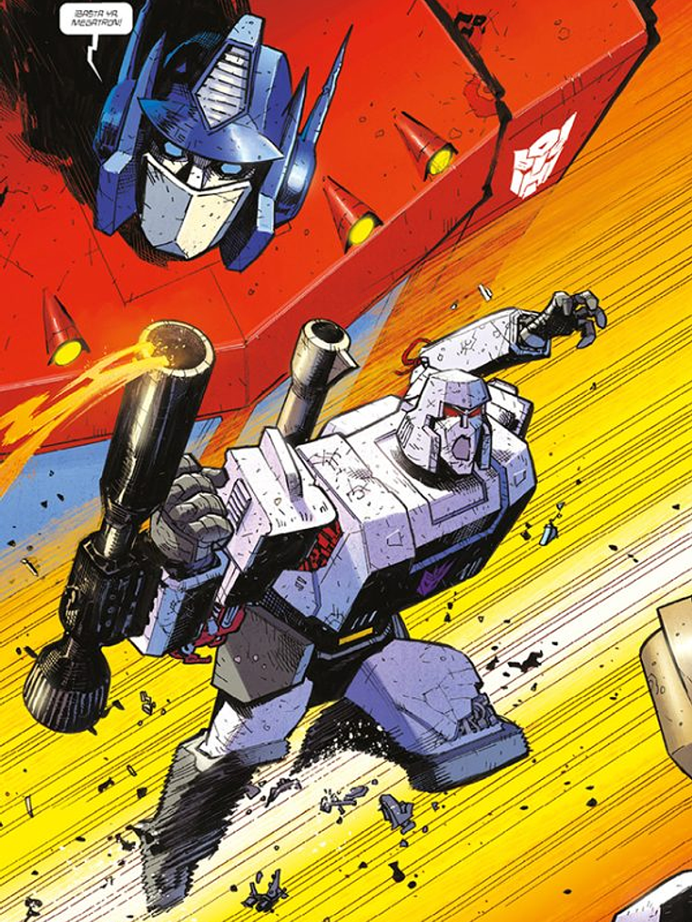 TRANSFORMERS VOL. 03 - MOZTROS 3