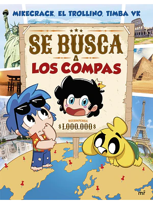 SE BUSCA A LOS COMPAS - MARTINEZ ROCA