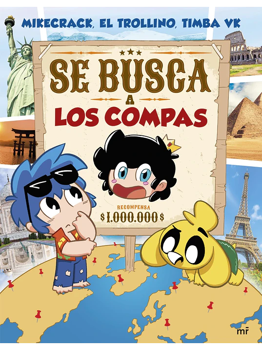 SE BUSCA A LOS COMPAS - MARTINEZ ROCA 1