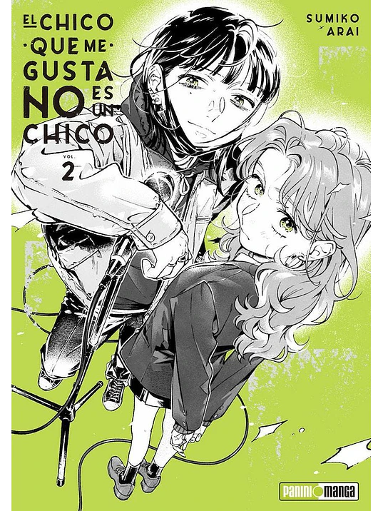 EL CHICO QUE ME GUSTA NO ES UN CHICO 02 - PANINI ESPANA 1