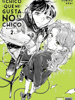 EL CHICO QUE ME GUSTA NO ES UN CHICO 02 - PANINI ESPANA