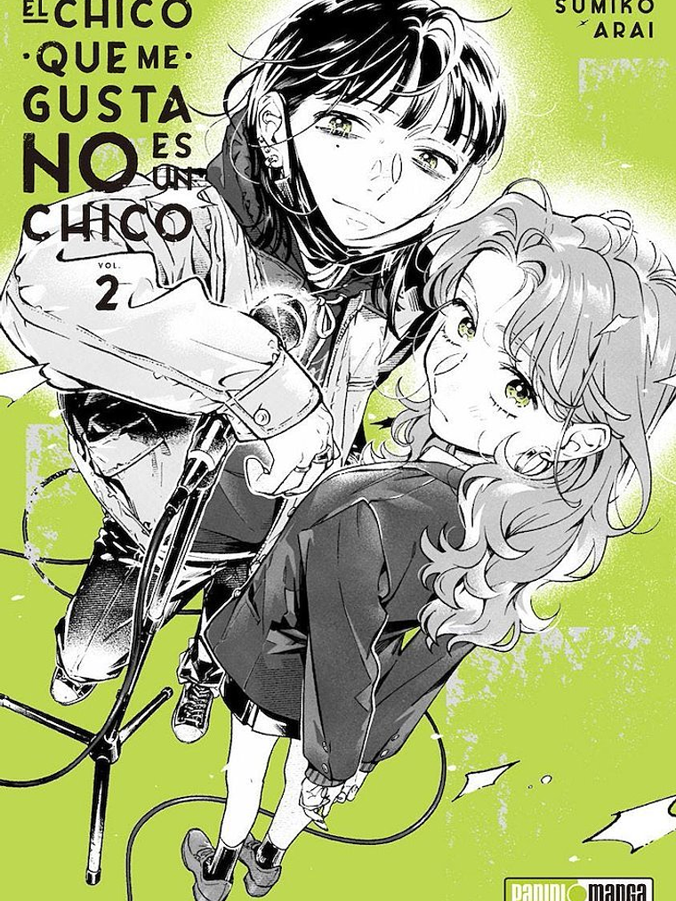 EL CHICO QUE ME GUSTA NO ES UN CHICO 02 - PANINI ESPANA 1