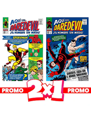 PACK BIBLIOTECA MARVEL. DAREDEVIL 1 Y 2 - PANINI ESPAÑA