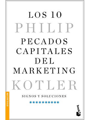 LOS 10 PECADOS CAPITALES DEL MARKETING - BOOKET
