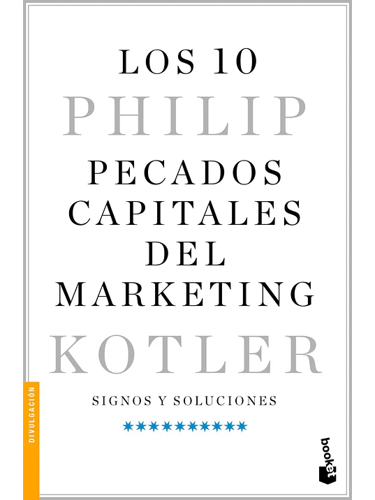 LOS 10 PECADOS CAPITALES DEL MARKETING - BOOKET 1