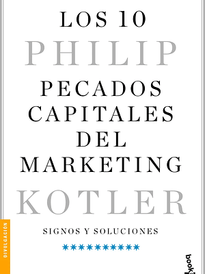 LOS 10 PECADOS CAPITALES DEL MARKETING - BOOKET