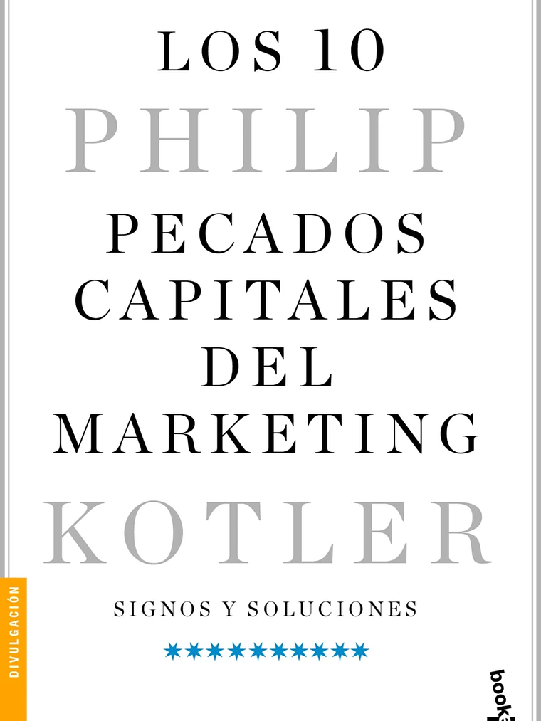 LOS 10 PECADOS CAPITALES DEL MARKETING - BOOKET 1