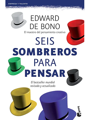 SEIS SOMBREROS PARA PENSAR - BOOKET