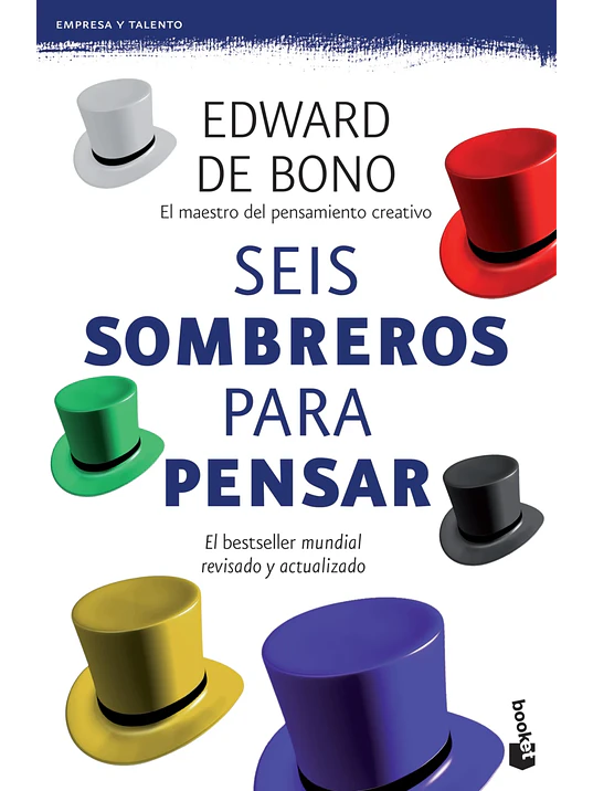 SEIS SOMBREROS PARA PENSAR - BOOKET 1