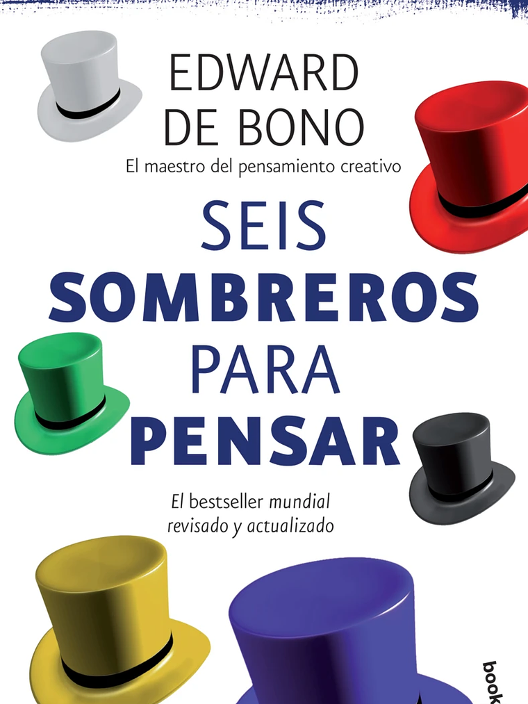 SEIS SOMBREROS PARA PENSAR - BOOKET 1