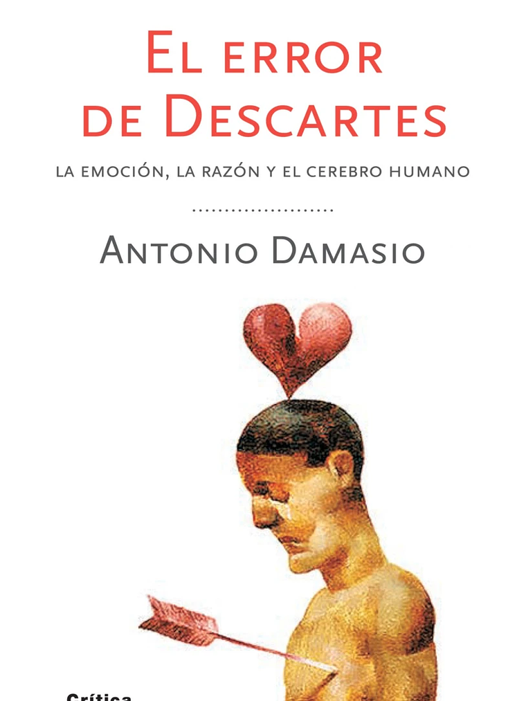 EL ERROR DE DESCARTES - BOOKET 1