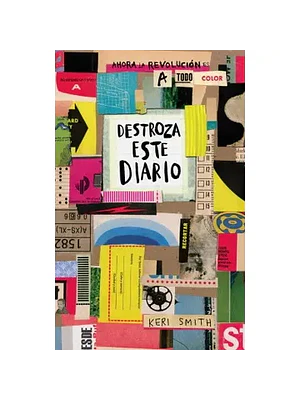 DESTROZA ESTE DIARIO. AHORA A TODO COLOR - PAIDOS