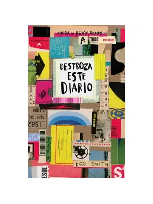 DESTROZA ESTE DIARIO. AHORA A TODO COLOR - PAIDOS 1