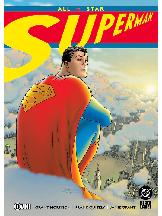 ALL-STAR SUPERMAN EDICIÓN DELUXE - OVNIPRESS 1