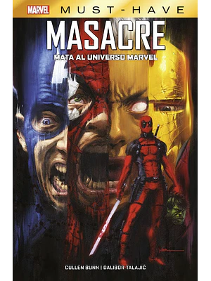 MARVEL MUST-HAVE. MASACRE MATA AL UNIVERSO MARVEL - PANINI ESPANA
