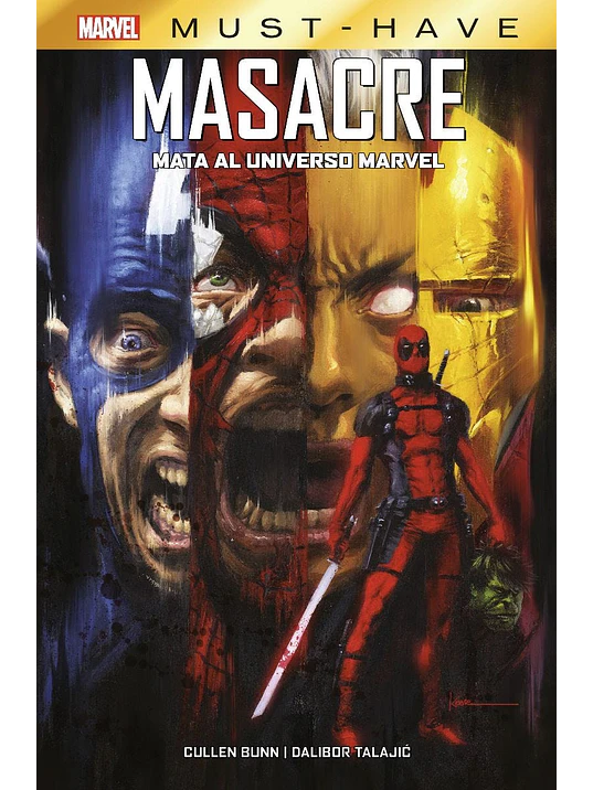 MARVEL MUST-HAVE. MASACRE MATA AL UNIVERSO MARVEL - PANINI ESPANA 1