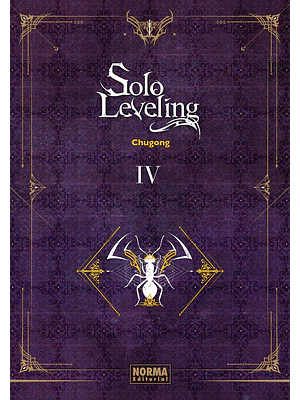 SOLO LEVELING 04 NOVELA - NORMA