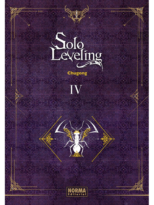 SOLO LEVELING 04 NOVELA - NORMA 1
