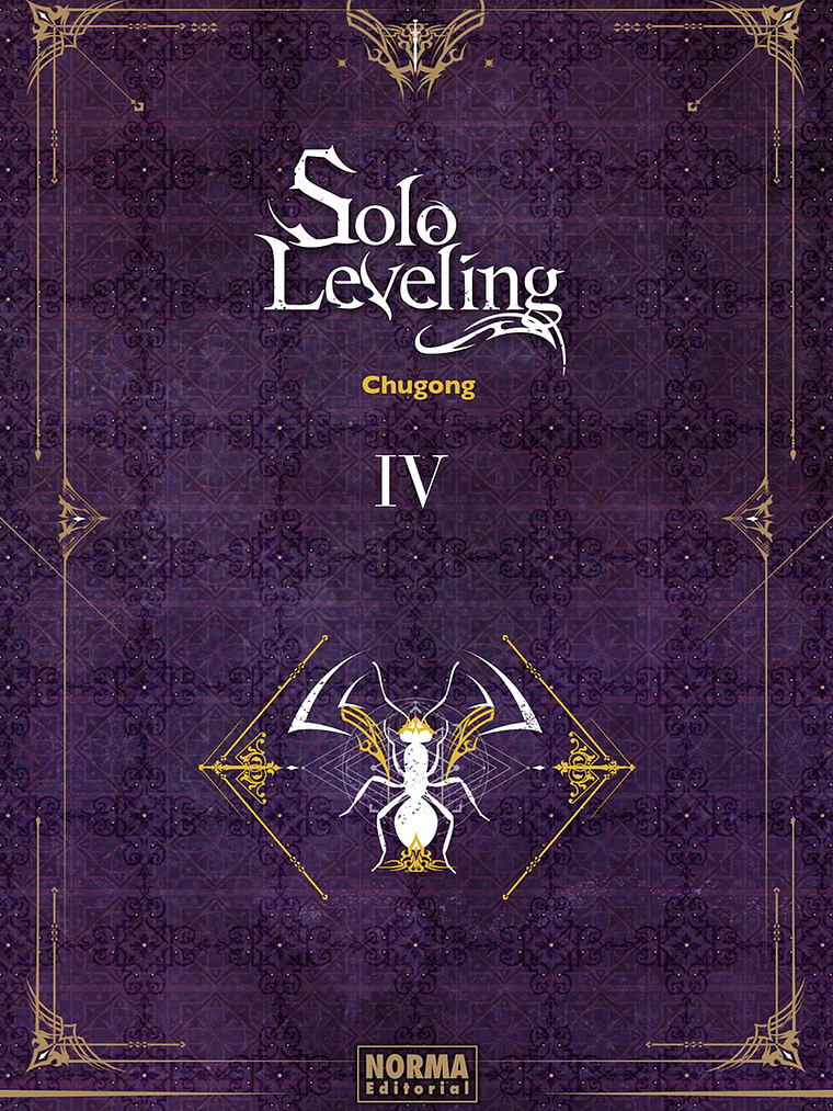 SOLO LEVELING 04 NOVELA - NORMA 1