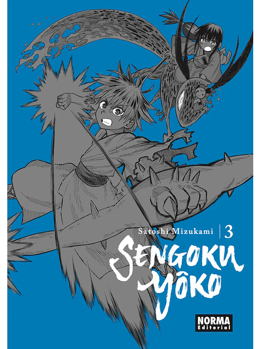 SENGOKU YOKO 03 - NORMA  1