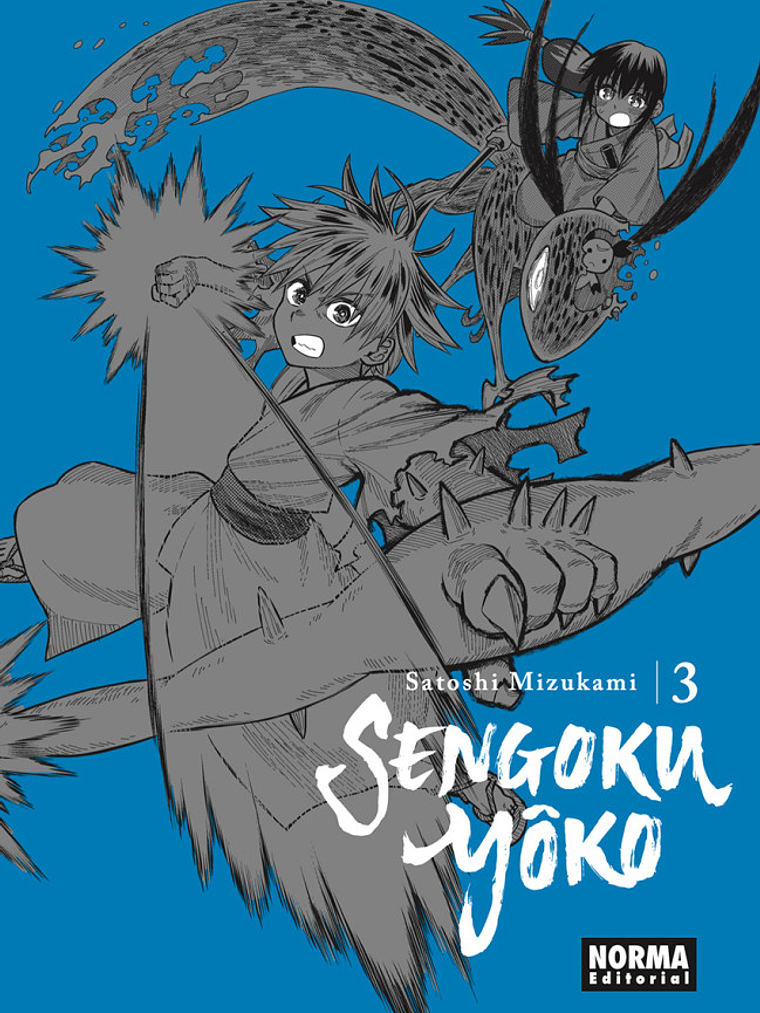 SENGOKU YOKO 03 - NORMA  1