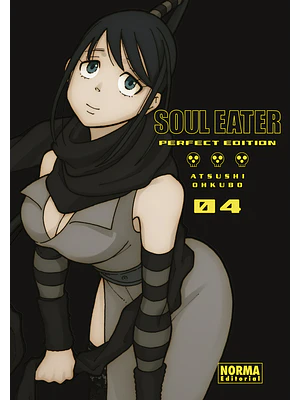 SOUL EATER PERFECT EDITION 04 - NORMA