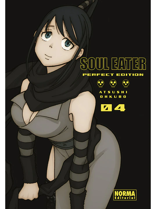 SOUL EATER PERFECT EDITION 04 - NORMA 1