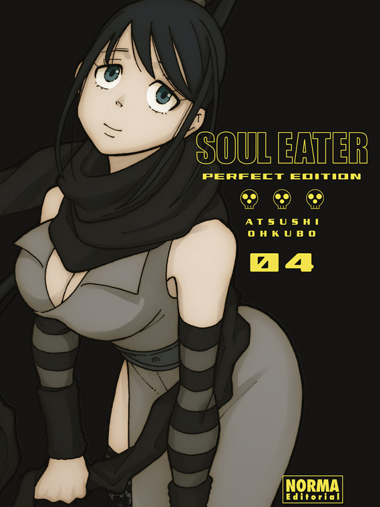 SOUL EATER PERFECT EDITION 04 - NORMA 1