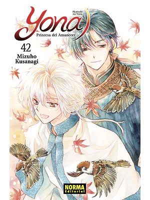 YONA PRINCESA DEL AMANECER 42 - NORMA