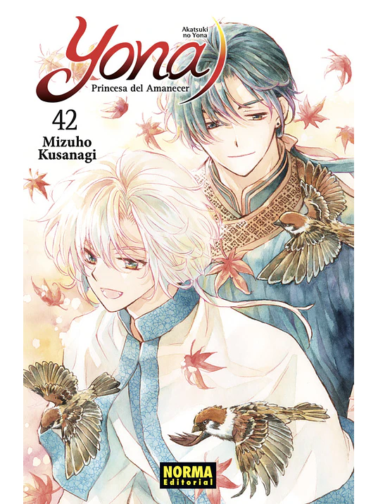 YONA PRINCESA DEL AMANECER 42 - NORMA 1