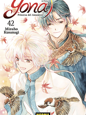 YONA PRINCESA DEL AMANECER 42 - NORMA