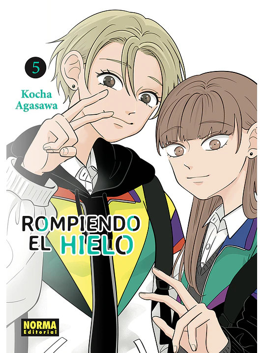 ROMPIENDO EL HIELO 05 - NORMA 1