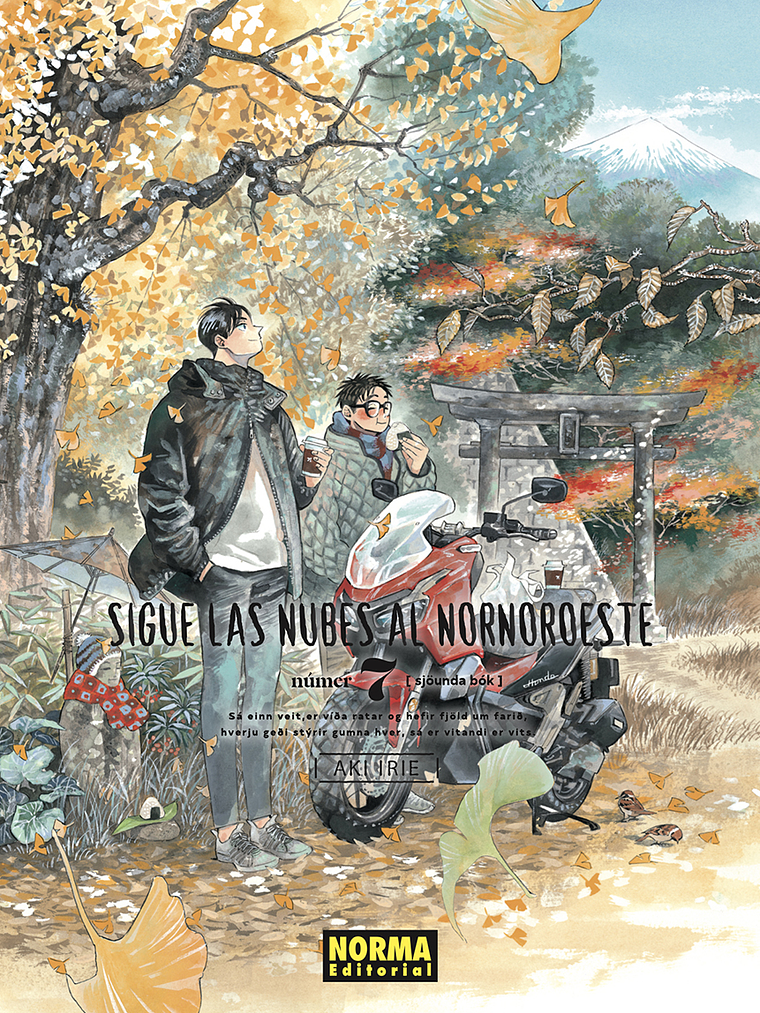 SIGUE LAS NUBES AL NORNOROESTE 7 - NORMA 1