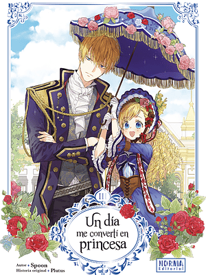 UN DIA ME CONVERTI EN PRINCESA 03 - NORMA