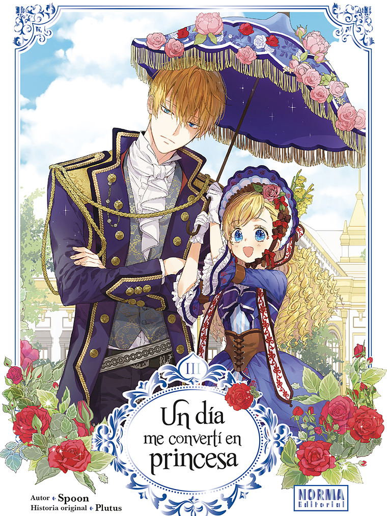 UN DIA ME CONVERTI EN PRINCESA 03 - NORMA 1