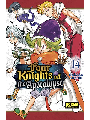 FOUR KNIGHTS OF THE APOCALYPSE 14 - NORMA