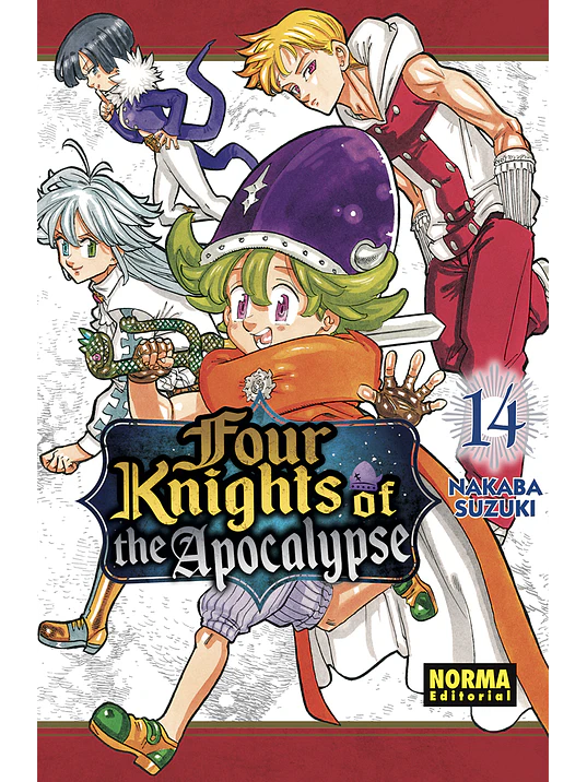 FOUR KNIGHTS OF THE APOCALYPSE 14 - NORMA 1