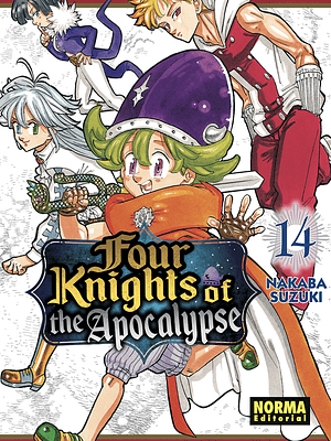 FOUR KNIGHTS OF THE APOCALYPSE 14 - NORMA