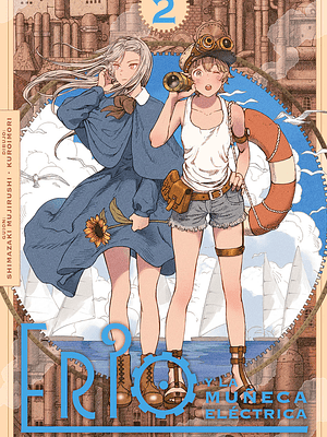 ERIO Y LA MUÑECA ELÉCTRICA 02 - MILKY WAY