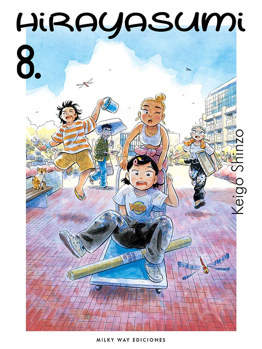 HIRAYASUMI 08 - MILKY WAY 1