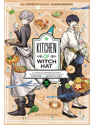  KITCHEN OF WITCH HAT 05 - MILKY WAY