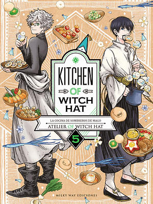  KITCHEN OF WITCH HAT 05 - MILKY WAY