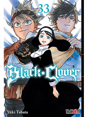 BLACK CLOVER 33 - IVREA ARGENTINA