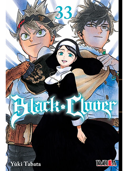 BLACK CLOVER 33 - IVREA ARGENTINA 1