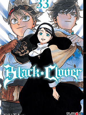 BLACK CLOVER 33 - IVREA ARGENTINA