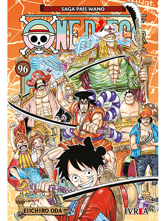 ONE PIECE 96 - IVREA ARGENTINA 1
