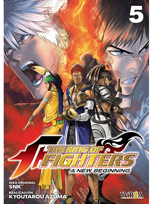 THE KING OF FIGHTERS: A NEW BEGINNING 05 - IVREA ARGENTINA 1